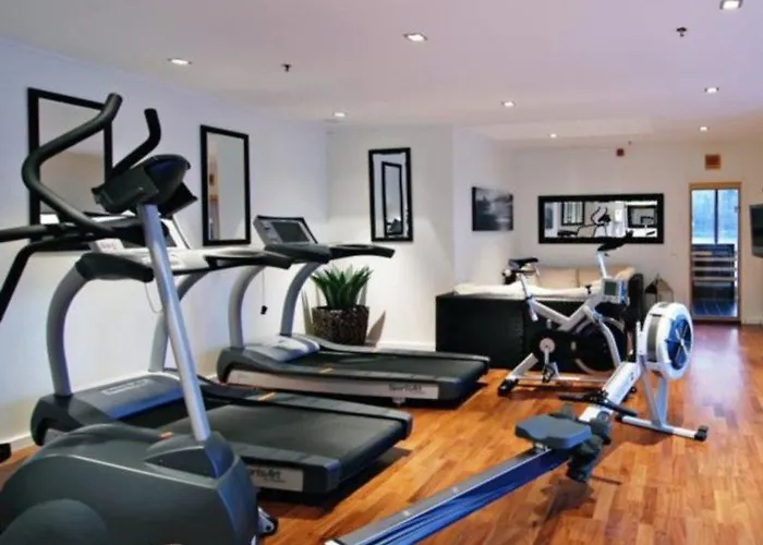 酒店 Arcticus 哈尔斯塔